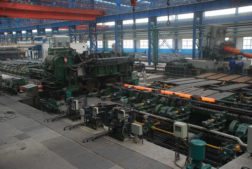 上海无缝钢管厂车间设备